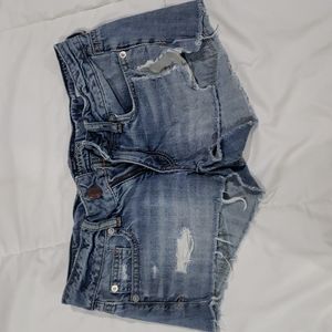 American EAGLE cut off Jean shorts